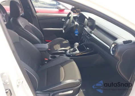 2020 Kia Forte Gt-Line из США, поврежденный, VIN 3KPF34ADXLE210868